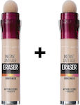 Maybelline Instant Anti Age Eraser Set Liquid Concealer Neutralizer 2x6ml