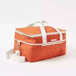 Sunnylife Canvas Cooler Ώμου Πορτοκαλί Sunnylife Canvas Cooler Ώμου Πορτοκαλί