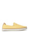 Sammy Γυναικεία Slip-On Κίτρινα