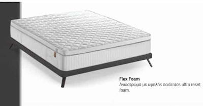 Linea Strom Semi Double Foam Mattress Topper Flex 130x190x6cm