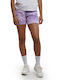 Women's Lilac Activewear Shorts