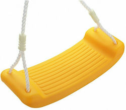 Επί Γης Plastic Hanging Swing 240x240x240cm for 3+ years Yellow