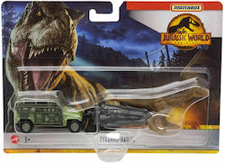 Mattel Jurassic World Jurassic World Tyranno-Hauler για 3+ Ετών