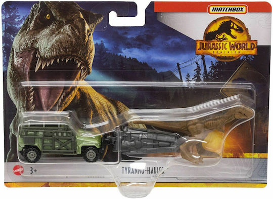 Mattel Jurassic World Jurassic World Tyranno-Hauler Car For 3+ Years Old