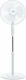 Adler Pedestal Fan 90W Fan Diameter 40cm White
