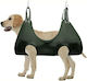 Grooming Sling zur Körperreinigung Hund Schwarz