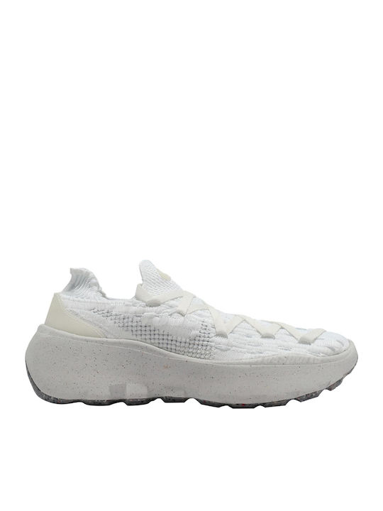 nike space hippie white womens