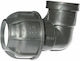 Palaplast 4283/0201 Съединител За Тръба За Поливане 10Atm Screwy С Женска Резба 20x13mm