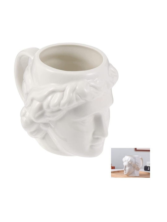 Ceramic Cup White