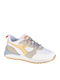 Jolly Canvas Damen Sneakers Mehrfarbig