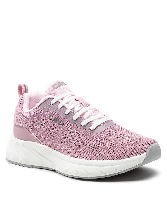CMP Nhekkar Γυναικεία Sneakers Ροζ