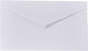 Metron Envelope Correspondence with Adhesive 1pcs in White Color