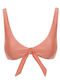 Pretty Me Bikini Swim Top Melite Burnt Tea Rose