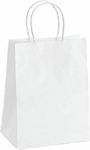 Iliadis Paper Bag for Gift White 40x15x55cm.