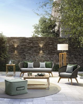 Soft Lime Stool 60x60x45cm Soft Lime Stool 60x60x45cm