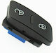 Car Door Locking Switch for Volkswagen Golf 5/ Passat/ Tiguan 4pin