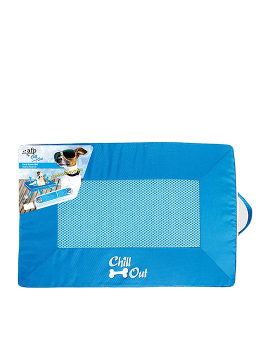 All For Paws Chill Out Saltea pentru Câini Albastru deschis 50x36cm