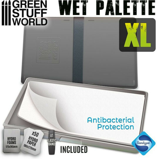 Green Stuff World Wet Palette Aξεσουάρ Μοντελισμού 1τμχ