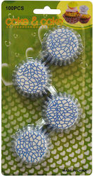 TnS Φορμάκια για Cupcakes για Party 100τμχ TnS Φορμάκια για Cupcakes για Party 100τμχ