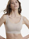 Women's Bra without Padding Beige