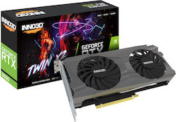 Inno 3D GeForce RTX 3050 8GB GDDR6 Twin X2 Placă Grafică