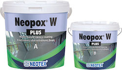 Neotex Neopox W Plus Εποξειδικό Σύστημα Σατινέ Neotex Neopox W Plus Εποξειδικό Σύστημα Σατινέ