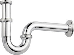 Ideal Standard Ορειχάλκινο Σιφώνι Νιπτήρα Ασημί Ideal Standard Ορειχάλκινο Σιφώνι Νιπτήρα Ασημί