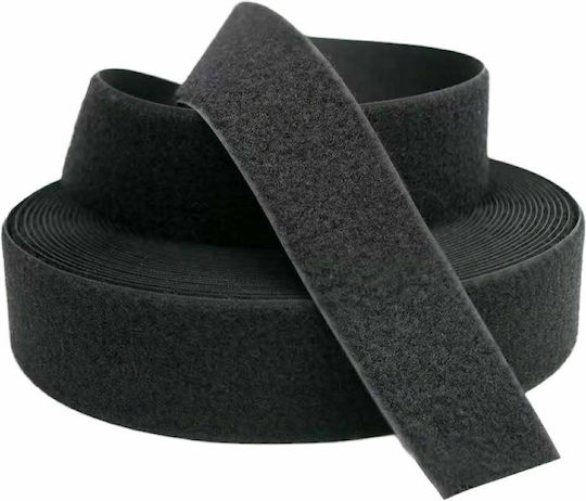 Setcro Velcro Ταινία Ραπτικής Μαύρη