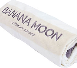 Banana Moon Fergie Towely Bain Πετσέτα Θαλάσσης Εκρού 156x100εκ.