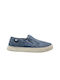 Walk In Pitas Creta Herren Slip-Ons Blau