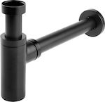 Ferro Siphon Sink Black