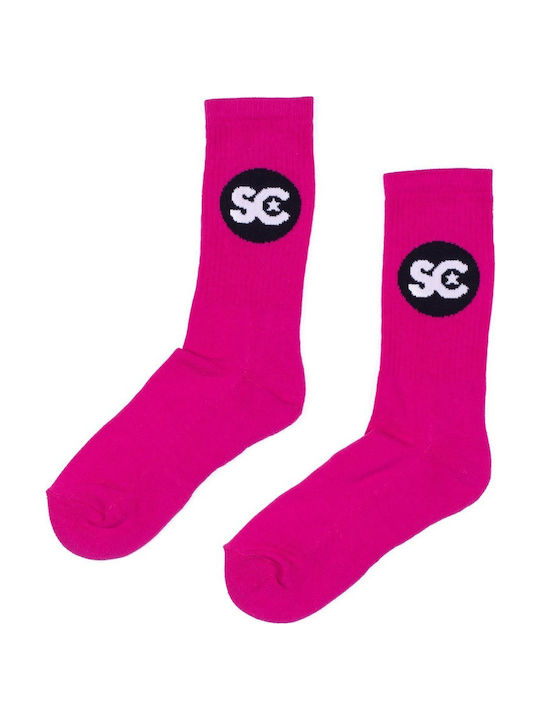 SneakerCage Socks Pink