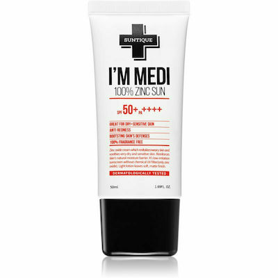 Suntique I Am Medi 100% Znc Sunscreen Stick for the Body SPF50 15gr