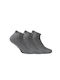 Walk Damen Einfarbige Socken Gray 3Pack