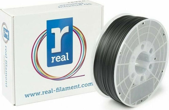 Real Filament PLA 3D Printer Filament 2.85mm Black 5kg 1pcs (Spool)
