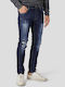 Marcus Ανδρικό Denim Brice 2147 Slim Fit Stretch,Μπλε