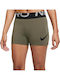 Dri-Fit Pro Dri-fit Training Γυναικείο Κολάν-Σορτς Χακί