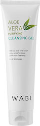 Wabi Beauty Aloe Vera Gel Facial Cleanser 150ml