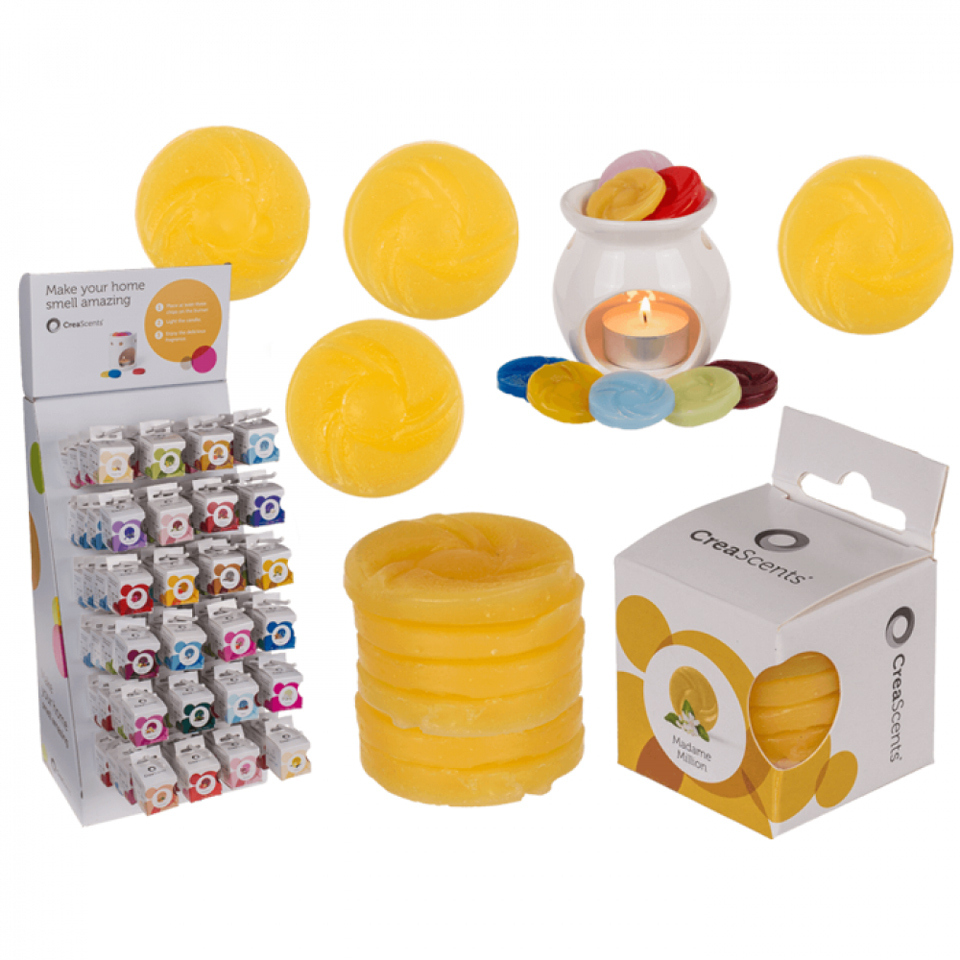 Wax Melt Madame Million 6τμχ 30gr Skroutz.gr