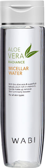Wabi Beauty Aloe Vera Micellar Water Αφαίρεσης Μακιγιάζ Προσώπου 200ml