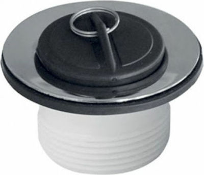 Plastic Valve Sink Silver