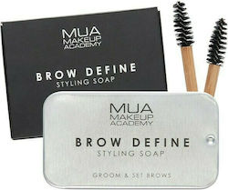 MUA Brow Define Styling Eyebrow Soap Transparent