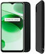 Volte-Tel Camera Guard Back Cover Σιλικόνης Μαύρο (Realme C35)