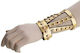 Karneval Armbänder Gold 1Stück