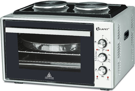 Lafet I-08HP Elektrischer Ofen 40Es mit 2 Brennern
