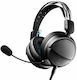 Audio Technica ATH-GL3 Over Ear Gaming Headset ...