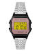 Ted Baker London Digital Women's Watch Chronograph with Silver Metal Bracelet