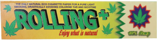 Rolling Hemp Листчета за свиване на цигари King Size 50 листове 1бр