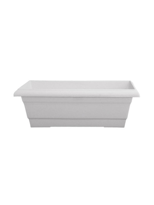 Miltoplast Anthea Νο Planter Box Plastic White ...