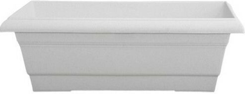 Miltoplast Anthea Νο Planter Box Plastic Granite 80x25x21cm.